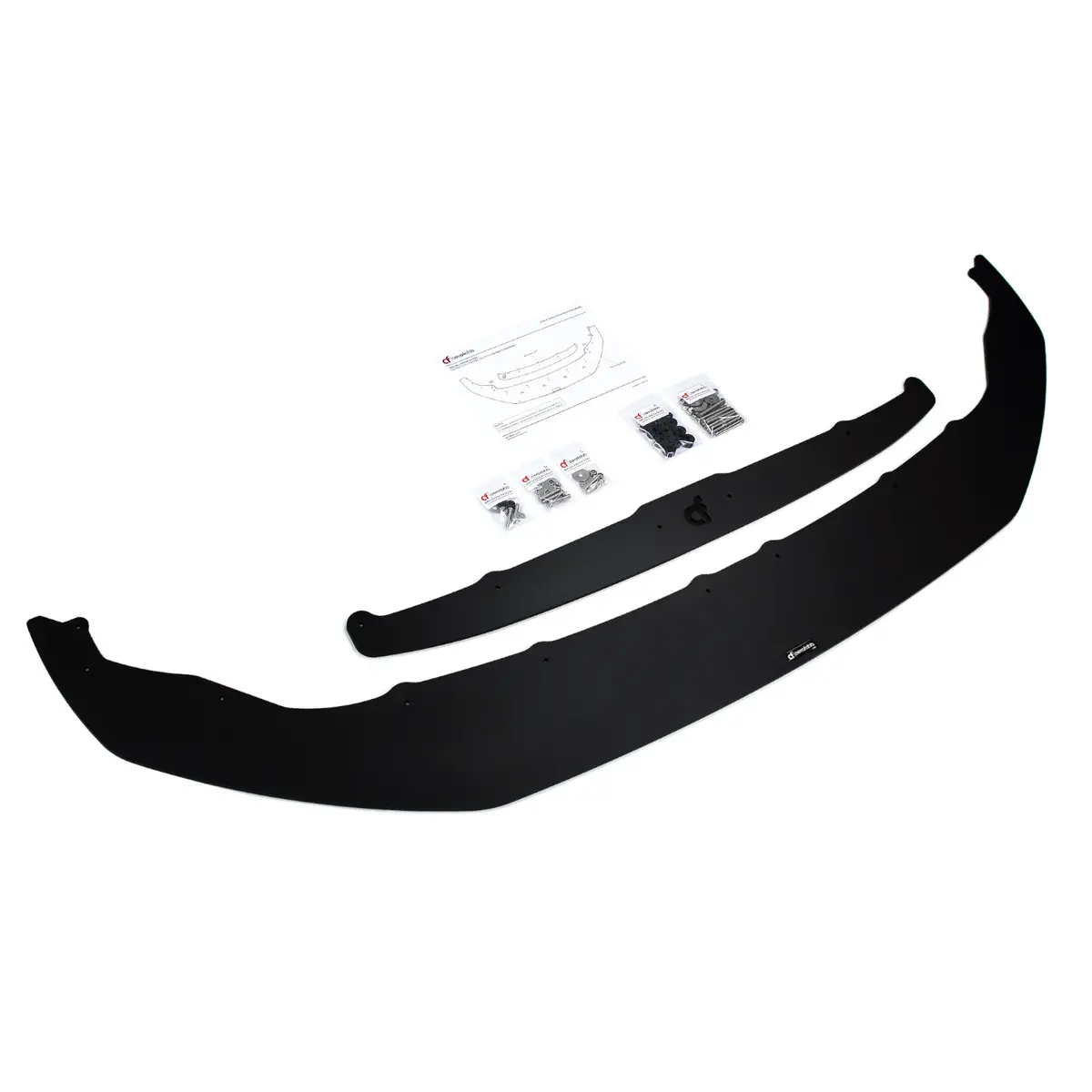 Aerofabb Street Edition V2 Front Splitter | Mk2 Tiguan 1