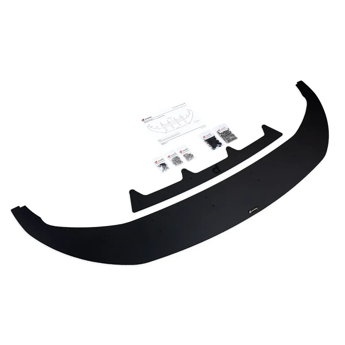 Aerofabb Street Edition V2 Front Splitter | Mk7 Gti 1