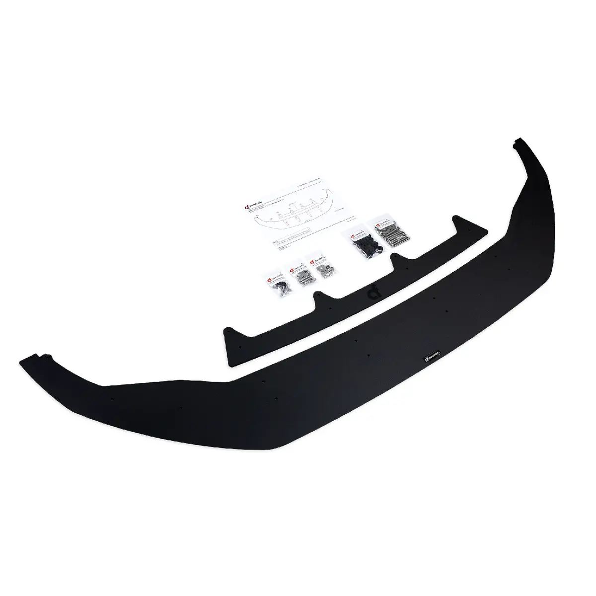 Aerofabb Street Edition V2 Front Splitter | Mk7 Golf · Sportwagen 1