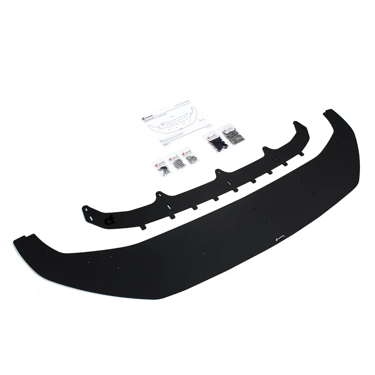 Aerofabb Street Edition V2 Front Splitter | Mk7 R 1