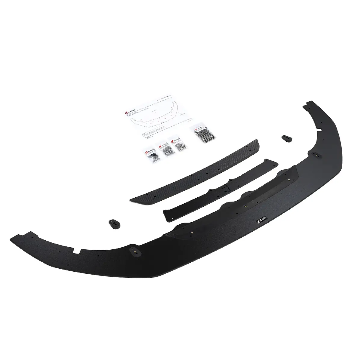 Aerofabb Street Edition V2 Front Splitter | Mk8 Gti 1