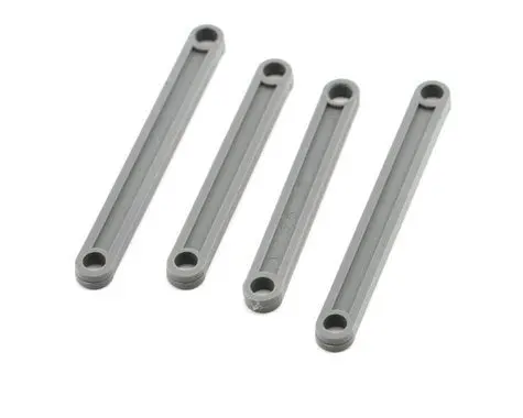 Traxxas 2441A Camber Link Set For Bandit (Grey) (Plastic/ Non-Adjustable) 0.03 1