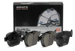 Akebono Euro Ceramic Pads - 328I 1