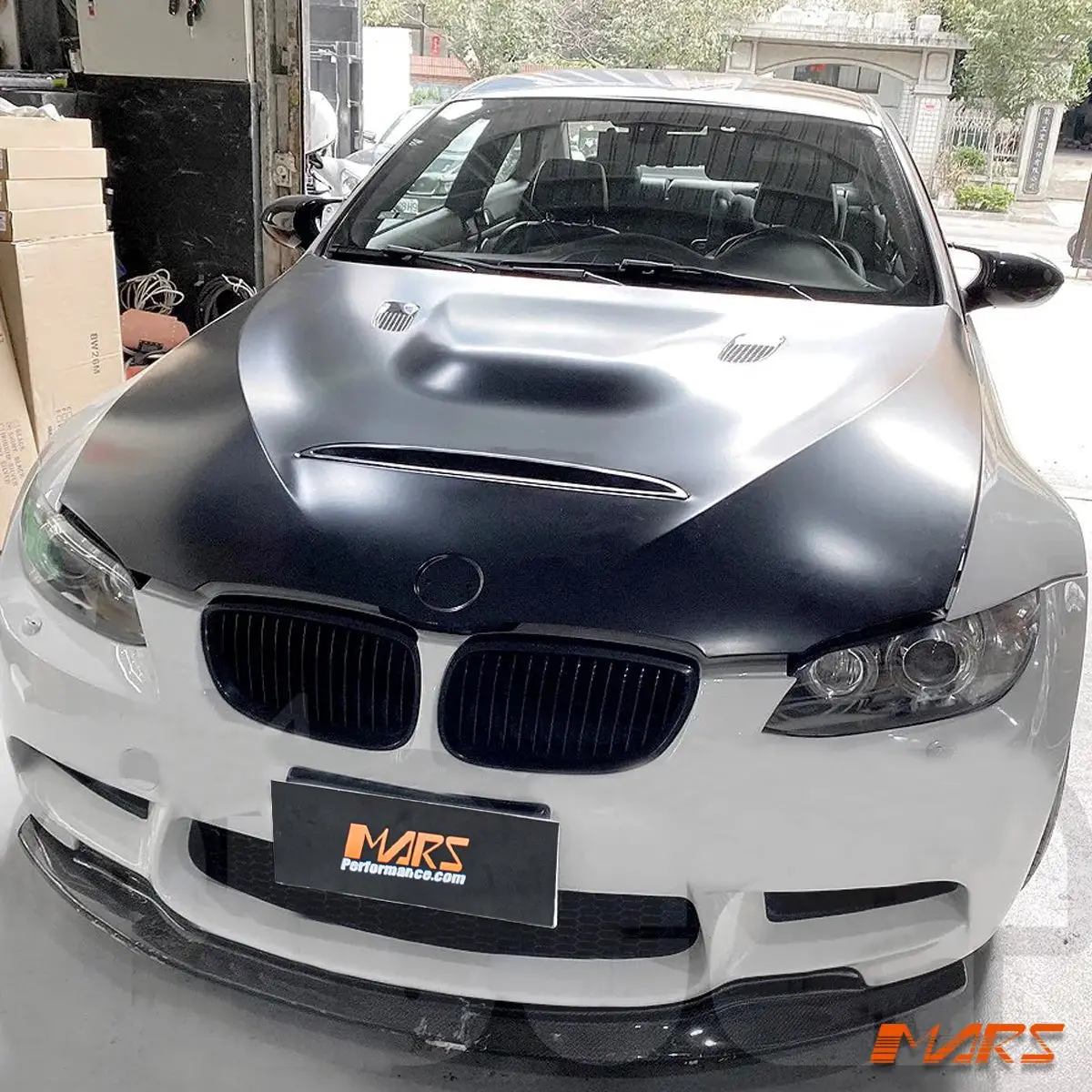 Aluminium M3 Gts Style Bonnet Hood With Vents Bodykit For Bmw M3 E90 E92 E93 2008-2013 1