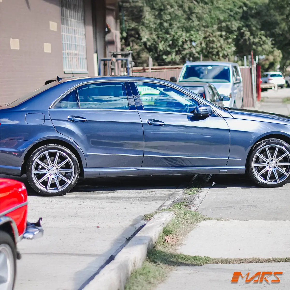 Amg Sport Pack Style Side Skirts For Mercedes-Benz E-Class Sedan W212 & E63 2009-2013 2