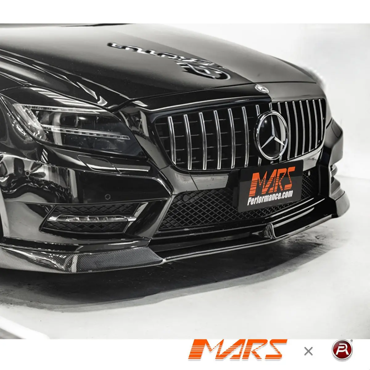 Amg Panamericana Style Front Bumper Bar Grille Grill Bodykit For Mercedes-Benz Cls-Class W218 C218 2011-2014 1