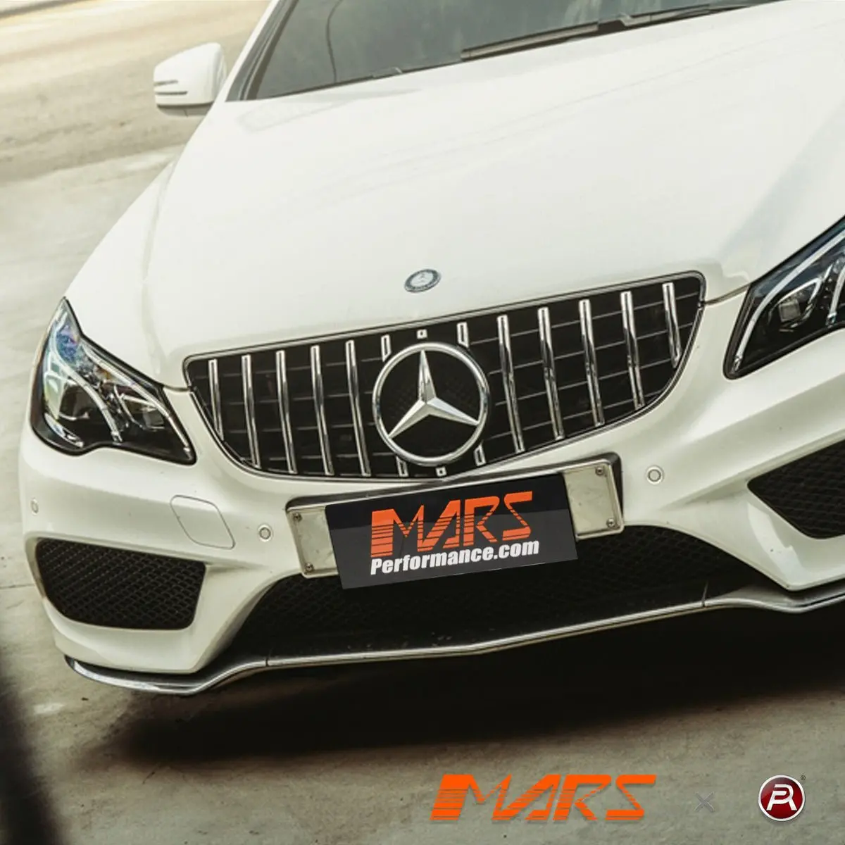 Amg Panamericana Style Front Bumper Grill Grille Bodykit For Mercedes-Benz E-Class W207 C207 A207 2013-2016 1
