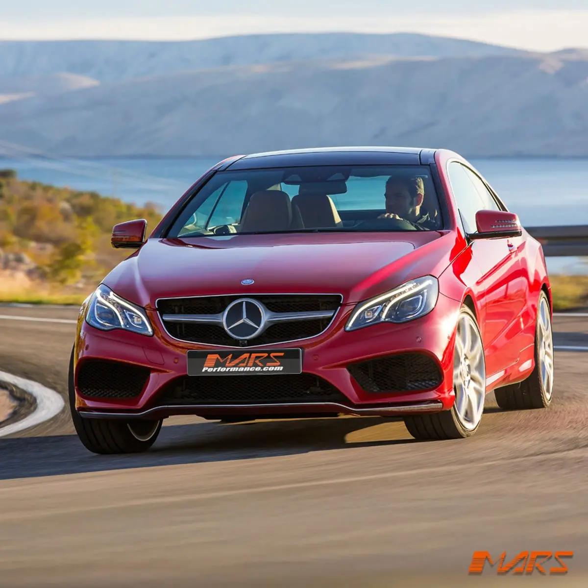 Amg Style Front Bumper Bar Bodykit For Mercedes-Benz E-Class Coupe C207 W207 2013-2016 Update Models 2