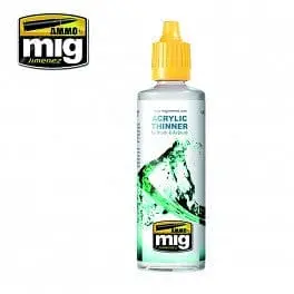 Amig 2000 Acrylic Thinner (60 Ml) 1