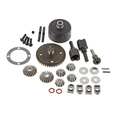 Arrma 220041 Diff Set Front/Rear 43T Spiral Kraton 1