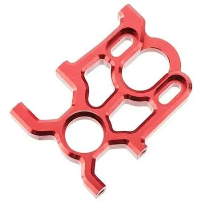 Arrma 310446 Motor Mount Aluminum Red 1