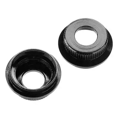 Arrma 330205 Shock Cap Lower Aluminum Black (2) 1