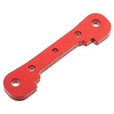 Arrma 330378 Suspension Mount Ff Aluminum Red 1