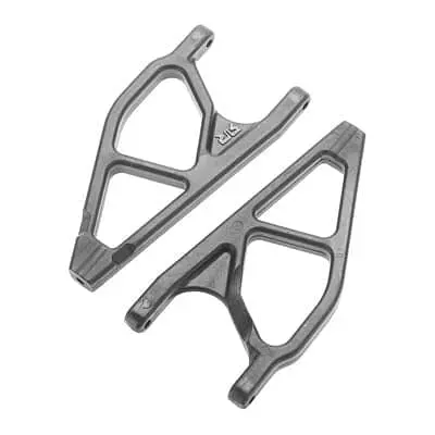 Arrma 330332 Front Upper Suspension Arms Nero (2) 1