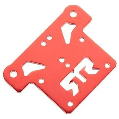 Arrma 320195 Top Plate Aluminum Silver/Blue 1
