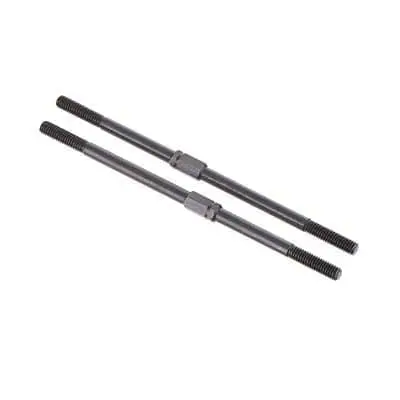 Arrma 340071 Turnbuckle 4X95mm Steel Black Kraton (2) 1