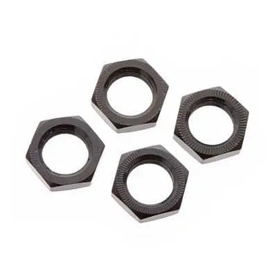 Arrma 310449 Wheel Nut Aluminum 17Mm Black (4) 1