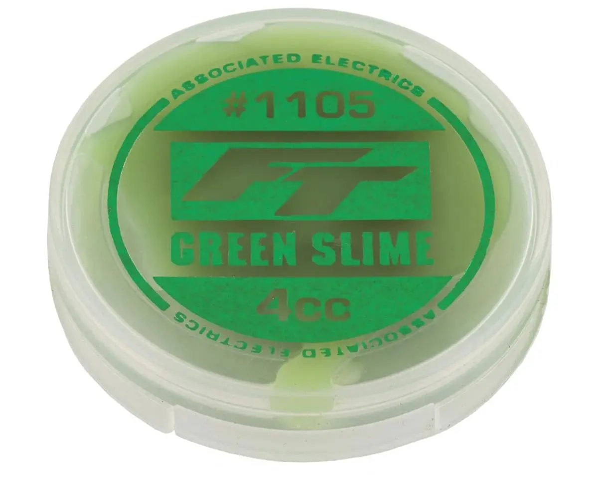 Team Associated 1105 Shock Lube,Green Slime 1