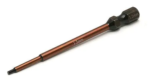 Associated 1661   1/4 In Hex Driver Bit, 1.5Mm Metric 1