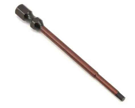 Team Associated 1662 Ft 1/4 In Hex Driver Bit, 2.5Mm Std 1