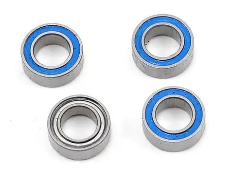 Team Associated Asc31732 Factory Team 4X7x2.5Mm Ball Bearings (4) 1