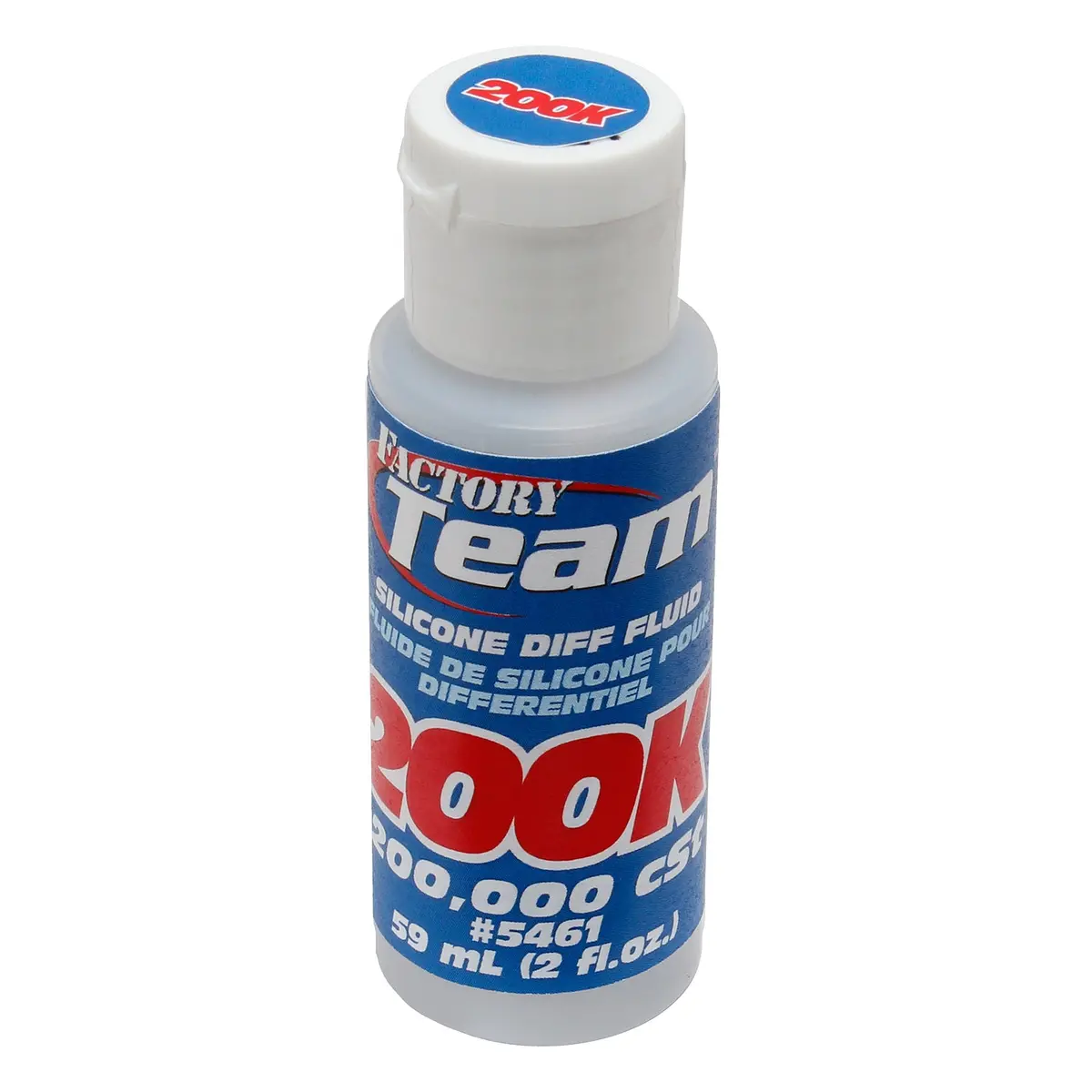 Team Associated 5461 Ft Silicone Diff Fluid, 200,000 Cst 1