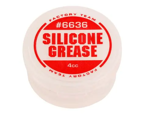 Team Associated 6636 Differential Silicone Grease (4Cc) 1