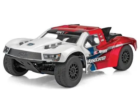 Team Associated 70010 Rc10sc7 1/10 Off Road Electric 2Wd Short Course Truck Team Kit 1