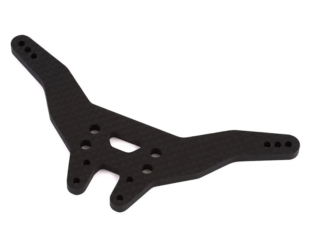 Team Associated 71137 Rc10t6.2 Carbon Rear Shock Tower (Gullwing Arm) 1
