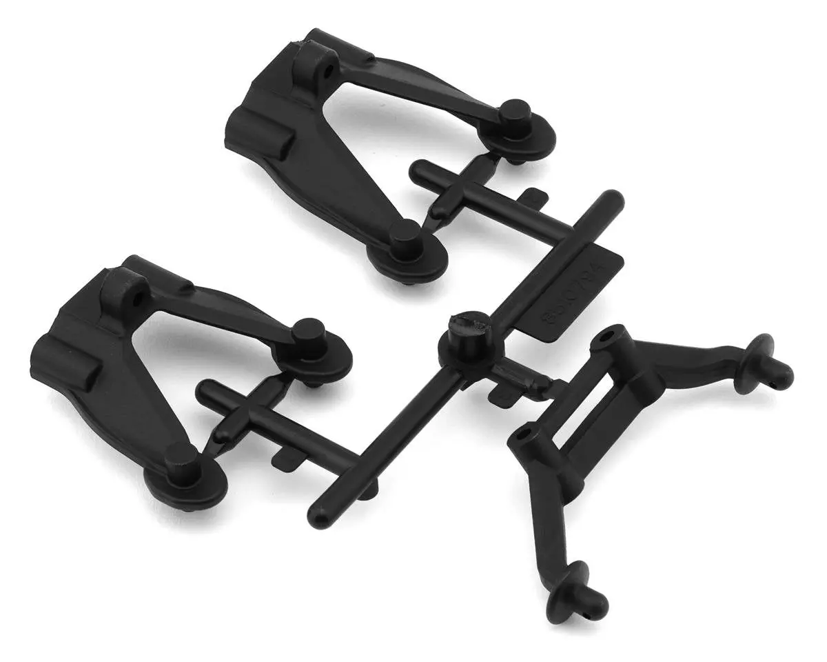 Team Associated 71206 Rc10t7 Front & Rear Body Mounts 1