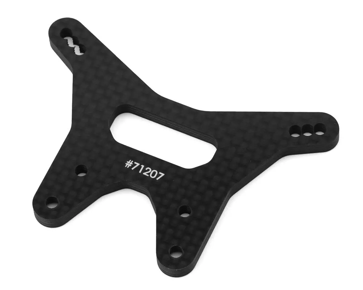 Team Associated 71207 Rc10t7 Carbon Fiber Front Shock Tower 1
