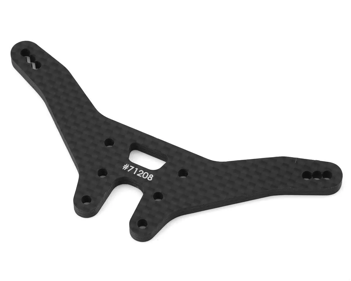 Team Associated 71208 Rc10t7 Carbon Fiber Rear Shock Tower 1