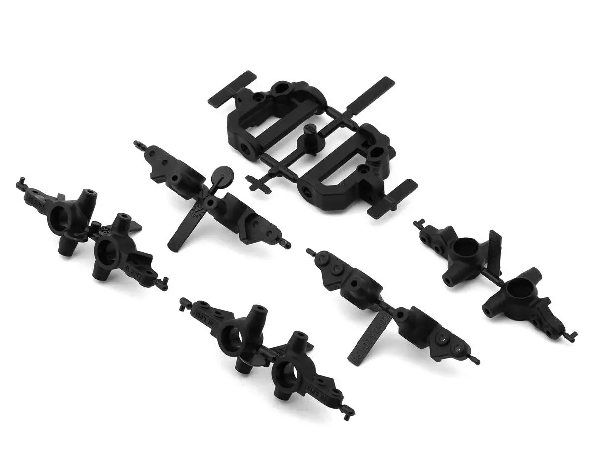 Team Associated 71213 Rc10b7/T7 V2 Caster & Steering Blocks 1