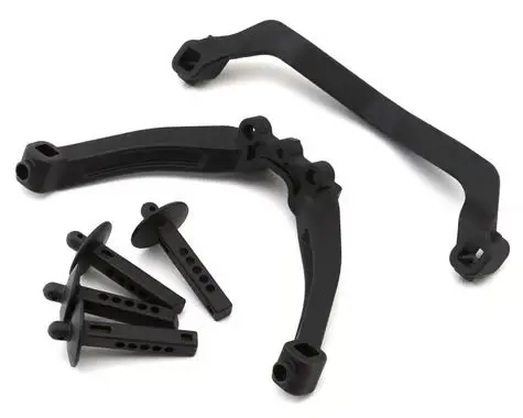 Team Associated 71230 Rc10sc7 Body Mounts Set 1