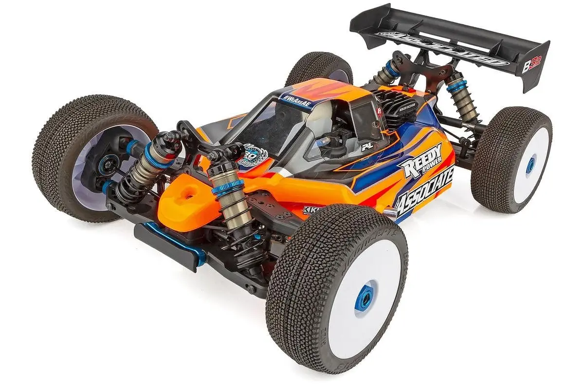Team Associated 80939 Rc8b3.2 Nitro 1/8 Off-Road Buggy Team Kit 1