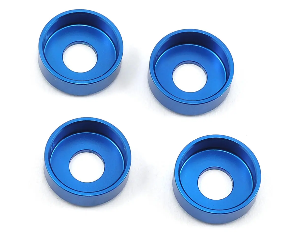 Team Associated 81056 Aluminum Suspension Arm End Cap (4) 1