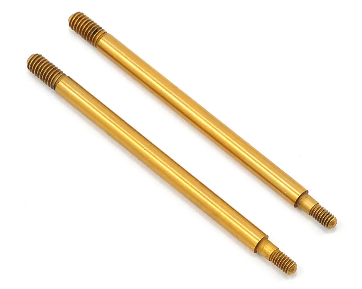 Team Associated 81172 Rc8t3 33.5Mm Ti-Nitride Front Shock Shaft (2) 1