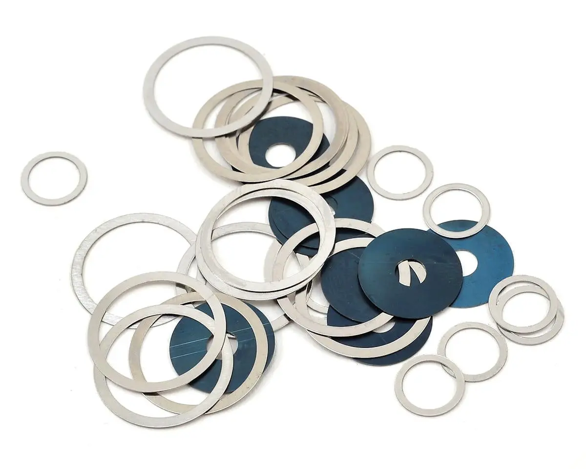 Team Associated 81381 Rc8b3.1 Differential Shim Set 1