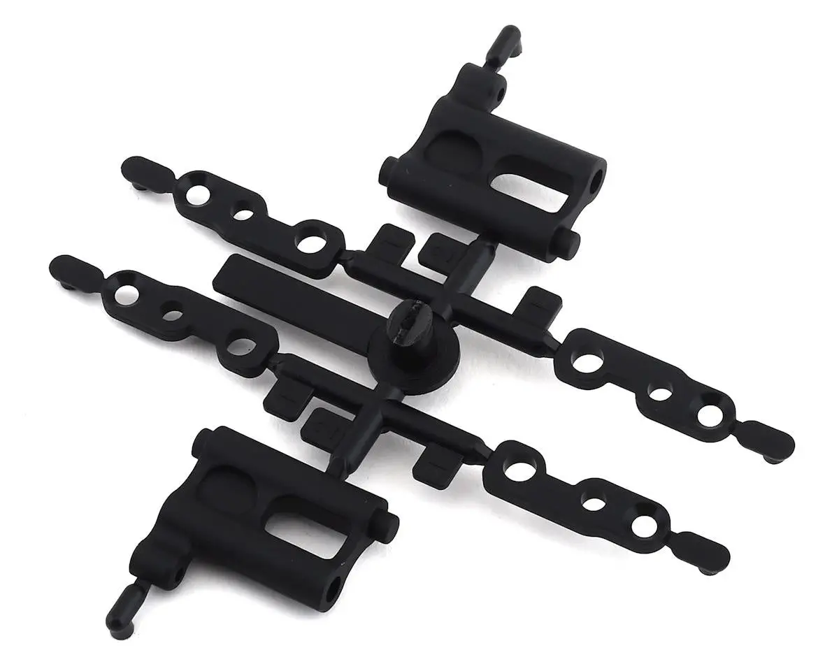 Team Associated 81433 Rc8 B3.2 Radio Tray Posts & Spacers 1