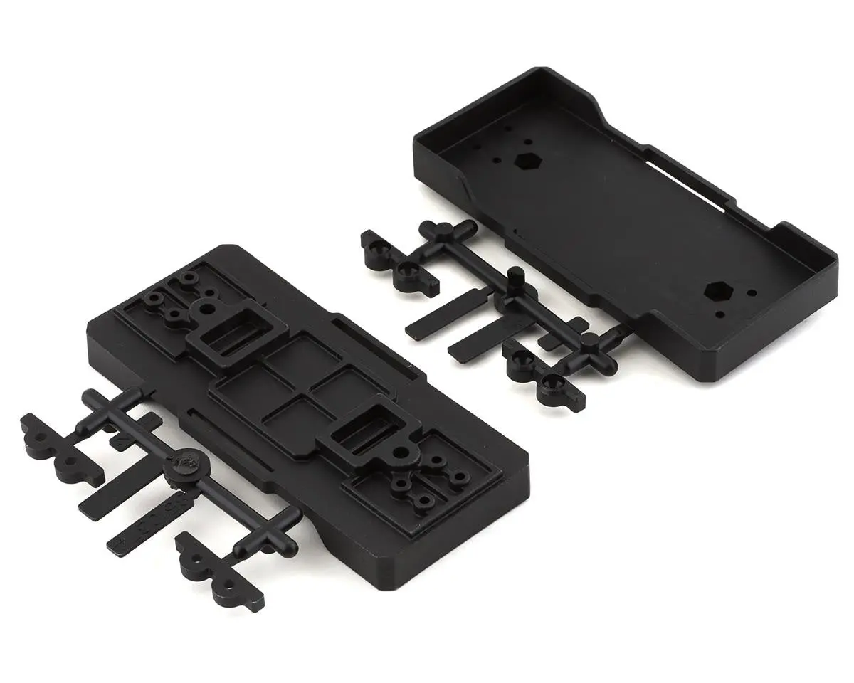 Team Associated 81574 Rc8b4e Battery Trays 1