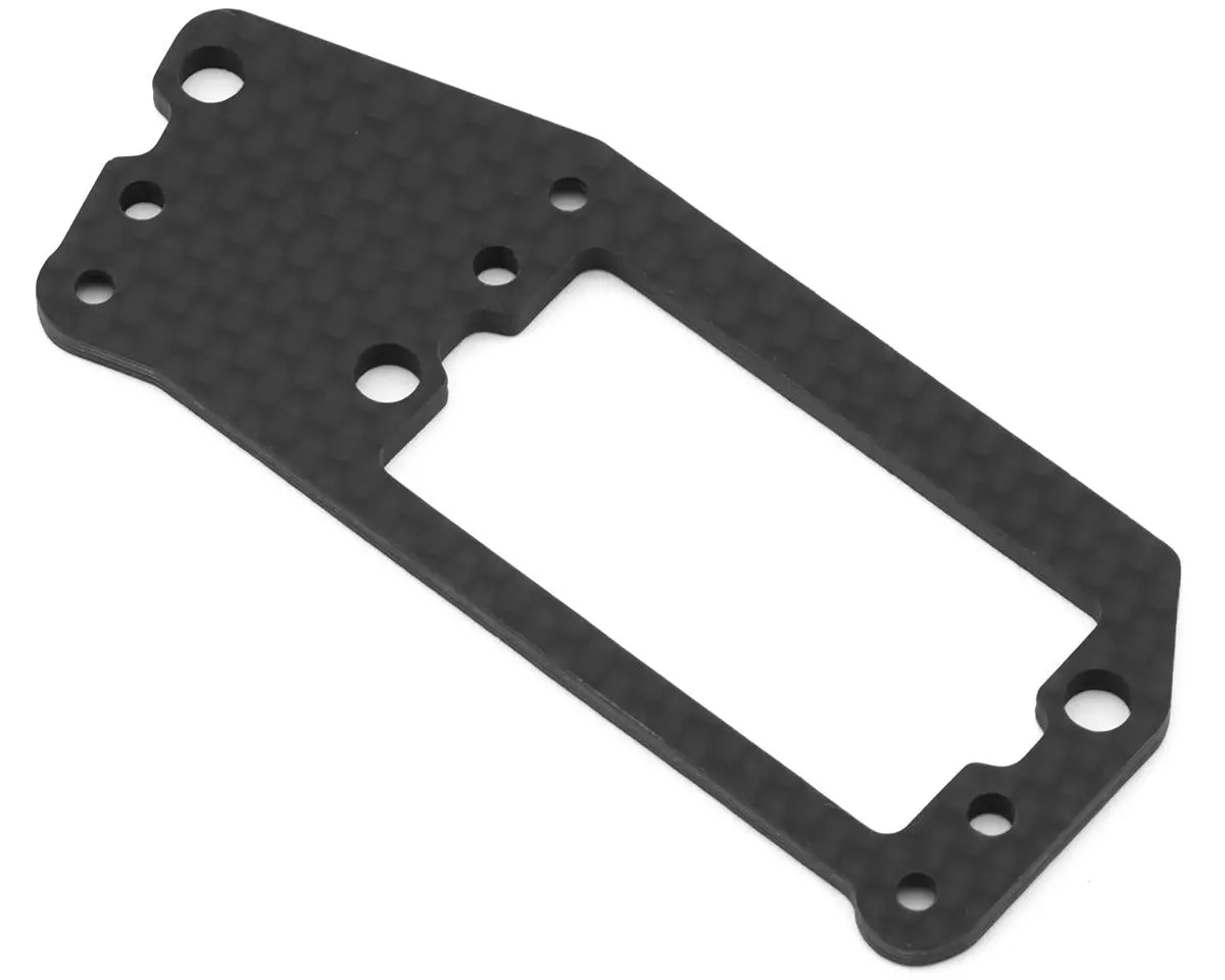 Team Associated 81592 Rc8b4 Factory Team Rwb Carbon Radio Tray Brace 1