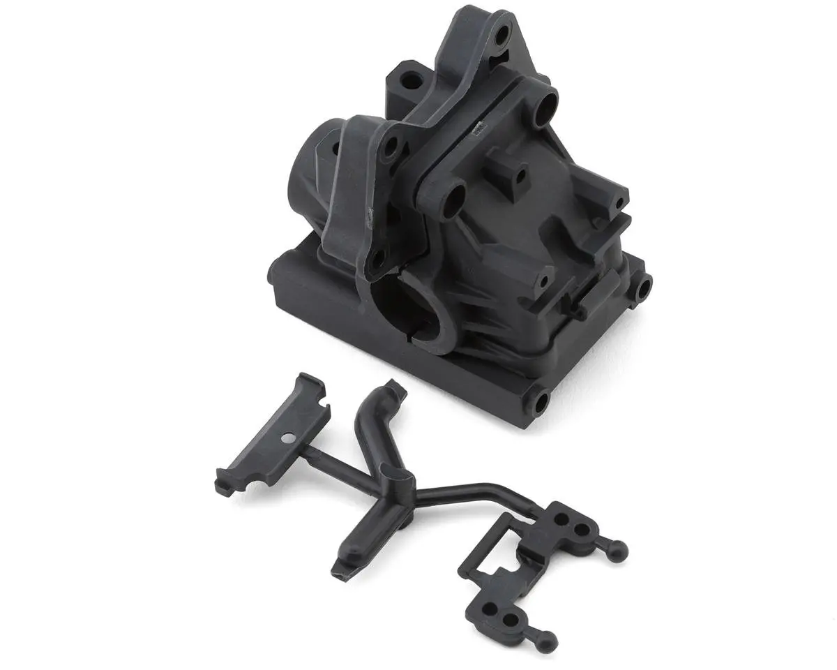 Team Associated 81652 Rc8b4 Factory Team Carbon Front Gearbox 1