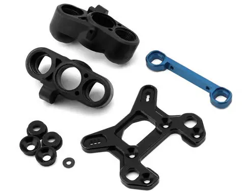 Team Associated 81675 Rc8b4.1 Aluminum 16 Degree Kpi Conversion Kit 1