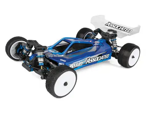 Team Associated 90050 Rc10b84 1/10 4Wd Off-Road Electric Buggy Kit (Carpet) 1