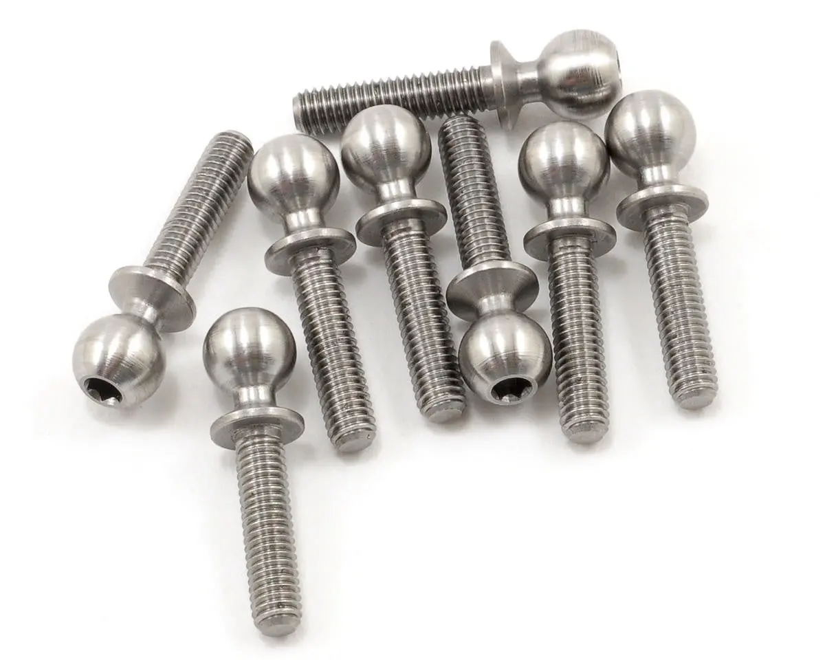 Team Associated 91050 12Mm Heavy Duty Ballstud Set (8) 1