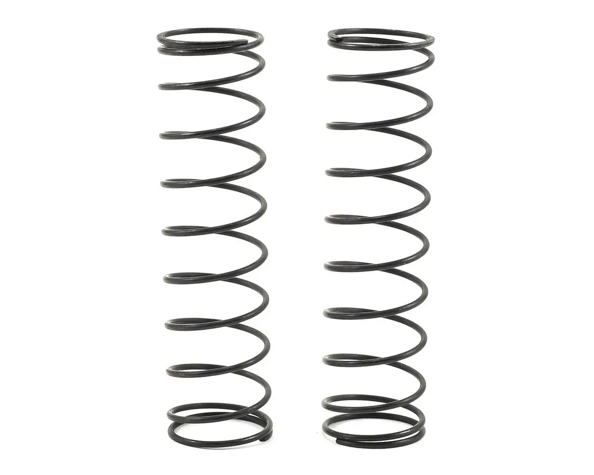 Team Associated 91640 12Mm Rear Shock Spring (2) (White/2.40Lbs) (72Mm Long) 1
