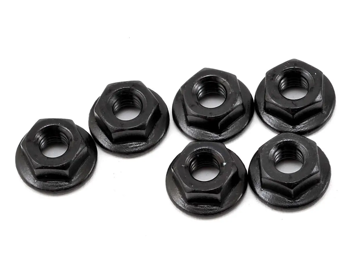 Team Associated 91738 M4 Serrated Nuts 1