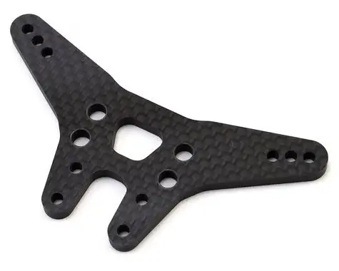 Team Associated 91769 B6.1/B6.1D Carbon Fiber Rear Shock Tower 1