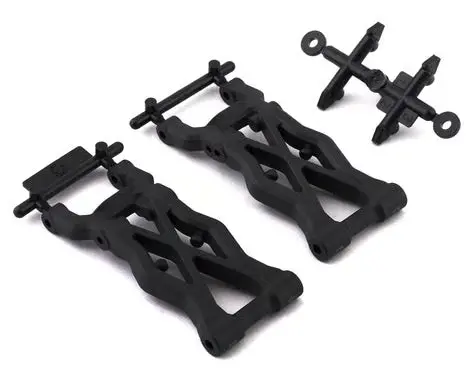 Team Associated 91874 Rc10b6.2 Factory Team Carbon 75Mm Rear Suspension Arms 1