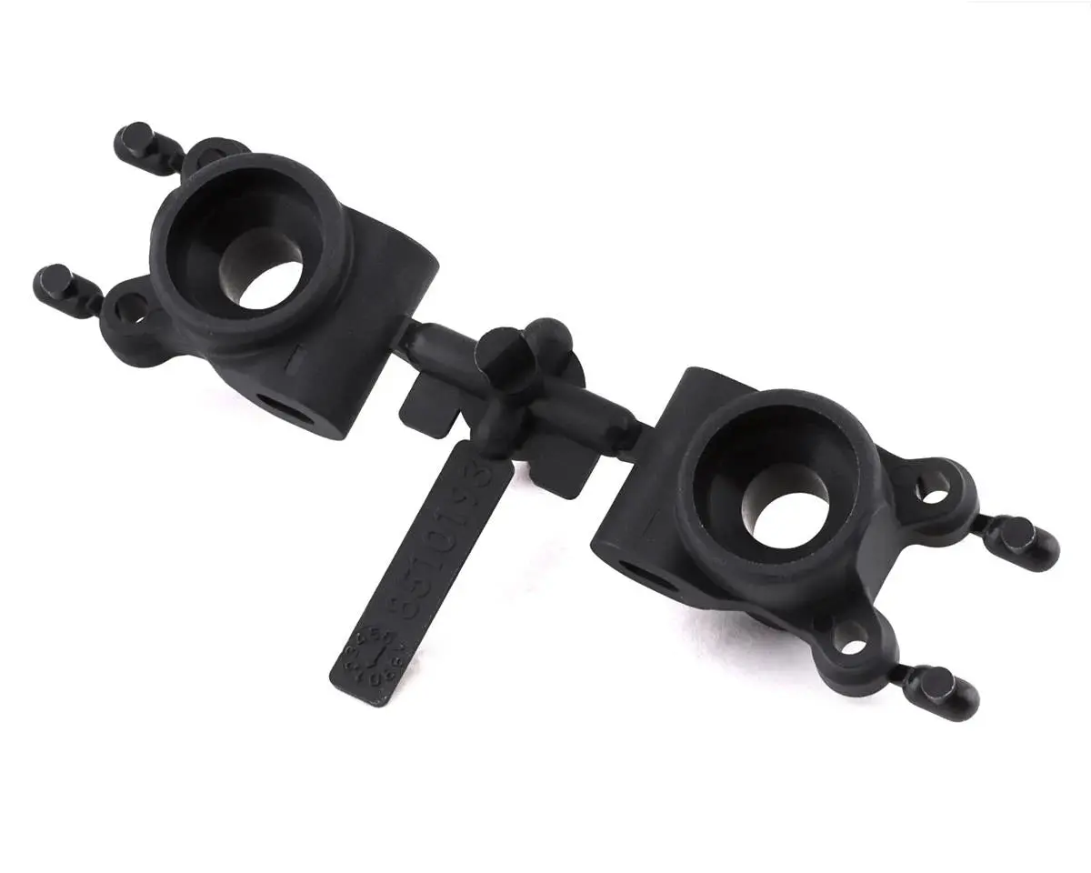 Team Associated 91876 Rc10b6.2 Factory Team Rear Hubs (Carbon) 1